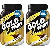 Buy Bigmuscles Nutrition Premium Gold Whey [2Kg, Double Rich Chocolate ...
