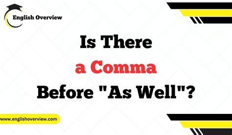 Do You Put a Comma Before "If"?
