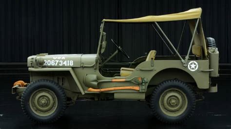 World War II Jeeps Are Not Showpieces. They Are Meant to Go Off-Road ...