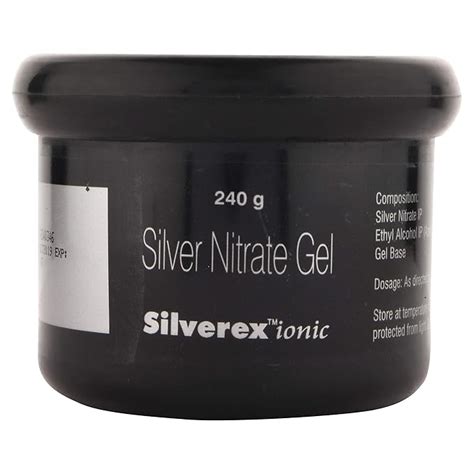Silverex Ionic - Tube of 20gm Gel : Amazon.in