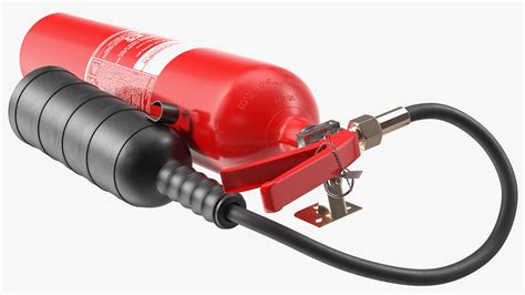 CO2 Marine Fire Extinguisher 5Kg 3D | 3D Molier International