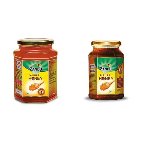 Zandu Pure Honey | 100% Pure | No Added Sugar & Adulteration, 1KG ...