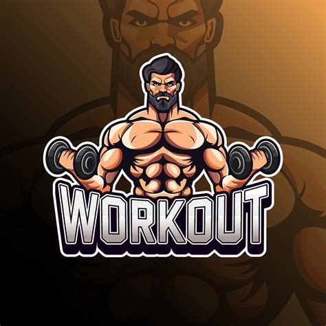 Workout Logo Design 的图像结果