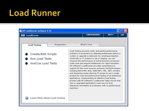 Image result for Load Runner Software Download