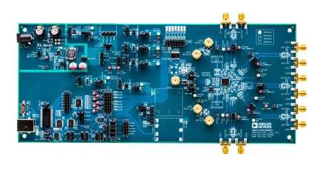 AD9542 Evaluation Board User Guide [Analog Devices Wiki]