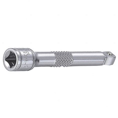 WESTWARD, 1/4 in Input Drive Size, 1/4 in Output Drive Size, Socket ...