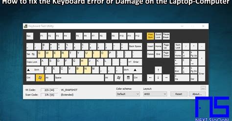 Keyboard Error Fix 的图像结果