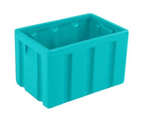 Plastic Crates - Rectangular Blue,Green 30L LLDPE Milk Crate L565 X ...