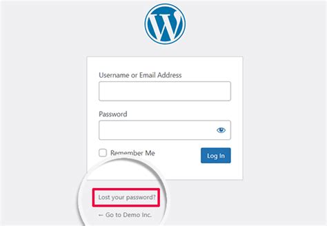 Image result for Recover Lost Password