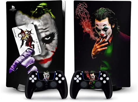 Mmoptop Joker Vinyl Skin Wraps for PS5 Digital Edition India | Ubuy