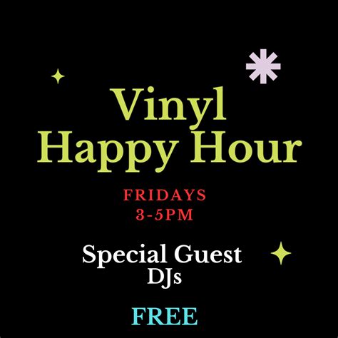Vinyl Happy Hour - Memphis Listening Lab