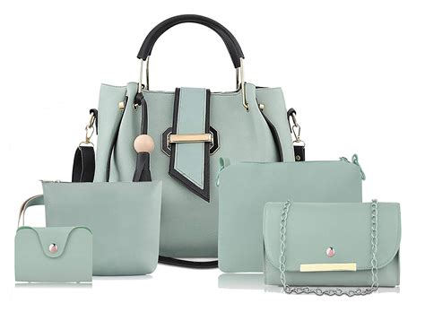 Fargo Vegan Leather Handbag Combo for Women | Collage & Office Girls ...