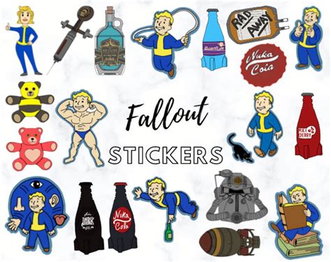 Image result for Fallout Stickers