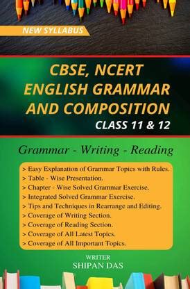 CBSE, NCERT English Grammar and Composition - Class 11 & Class 12: Buy ...