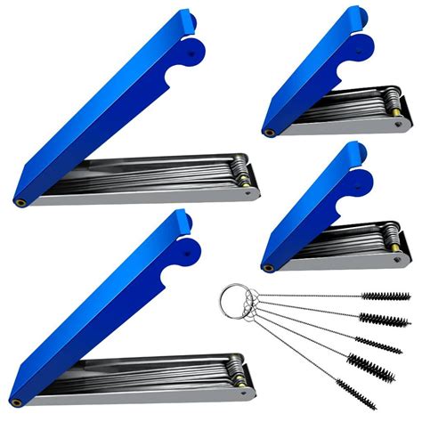 Strongthium Cutting Torch Tip Cleaner Tool kit for Welding Stove Gas ...