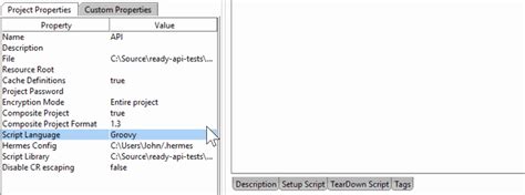 Ready API Groovy Script 的图像结果