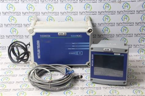 METTLER TOLEDO 5000TOCI TOC ANALYZER… Repair India | Synchronics