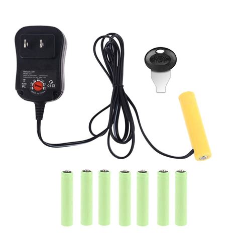 Adjustable Battery Eliminator 3V 4.5V 6V 9V 12V AAA Battery Power ...