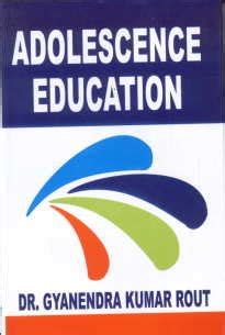 Buy Adolescence Education Book Online at Low Prices in India ...