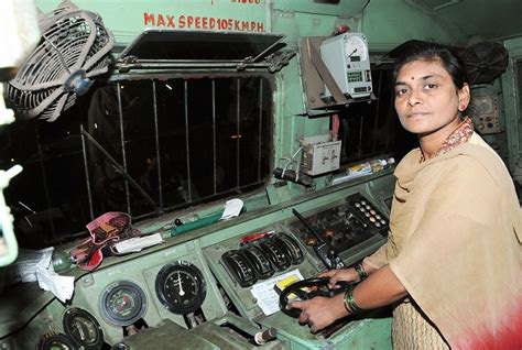 Asia's first female train driver showed path to many women to pilot trains.