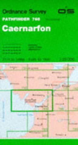Buy Caernarfon: Sheet 768 (Pathfinder Maps) Book Online at Low Prices ...