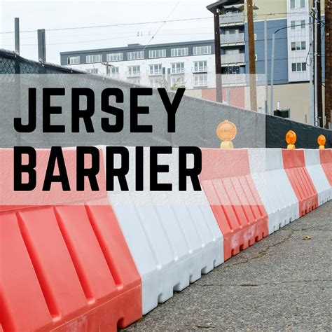 Jersey Barriers: What You Need to Know - GES - General Equipment & Supply