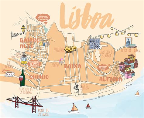 Map Of Hotels In Lisbon Coast