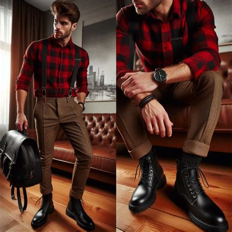 15 Brown Pants Outfits for Men