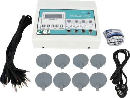 PSR ENTERPRISES Physio Therapy TENS 4 Channel With LCD Display White ...