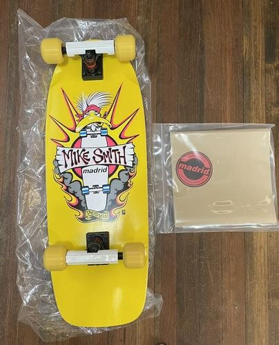 Buy MADRID RETRO MIKE SMITH DUCK Skateboard Complete Setup New Online ...