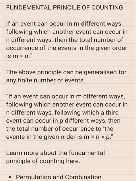 Understanding Permutations and Combinations 的图像结果