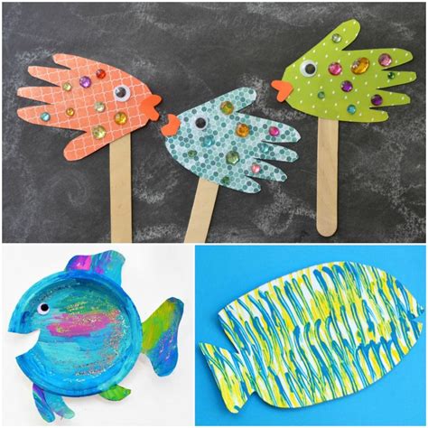 Adorable Fish Crafts for Kids - Fantastic Fun & Learning