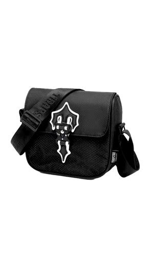 Reflective Cross Body Messenger Bag - Trapstar Bag India | Ubuy