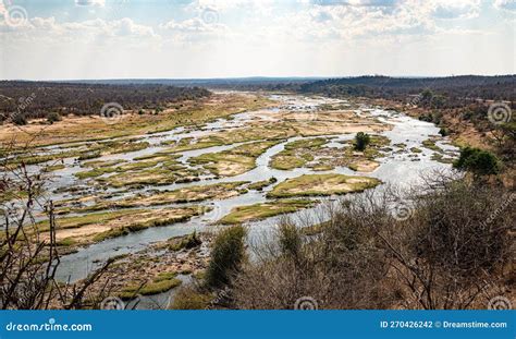 Olifants River (Limpopo) at Kruger National Park Stock Photo - Image of ...