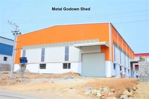 Industrial Sheds - Metal Factory Shed Manufacturer from Bengaluru