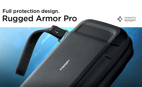 Spigen Rugged Armor Pro for Steam Deck OLED (2023) / Steam Deck LCD ...