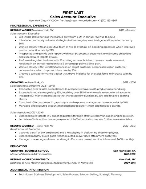 Sales And Marketing Executive Resume Sample : Marketing Executive Resume Example Executive ...