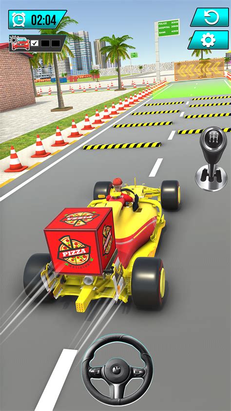 Fast Food Pizza Delivery Car Driving Simulator Game – Offroad Sports ...