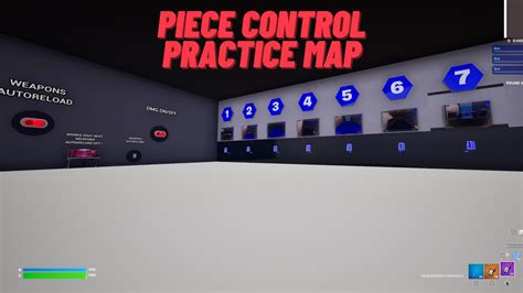 Rezultat imagine pentru Piece Control Practice Map