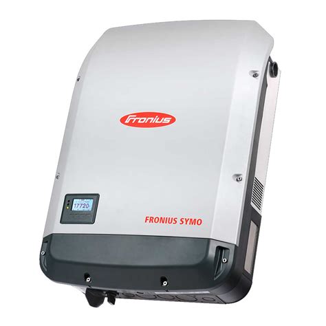 INVERSOR DE RED FRONIUS SYMO 15.0-3 208 LITE (1MPPT) 15,000W / 220V ...