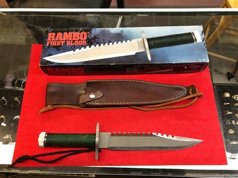 Rambo First Blood Knife