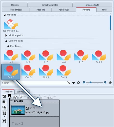Camera pans > Creating the Ken Burns effect manually - Vision 2023