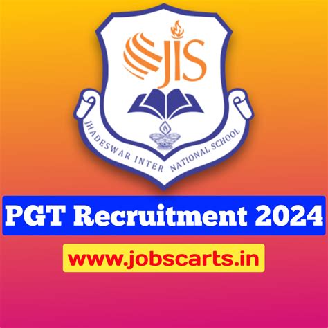 Jhadeswar International School Recruitment 2024 ! Notification Out For ...