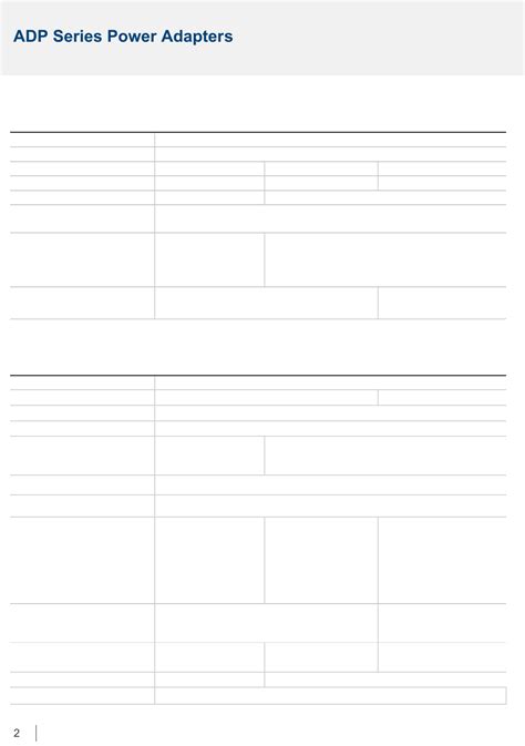 ADP 19V Series Power Adapters Datasheet by Delta Electronics | Digi-Key ...