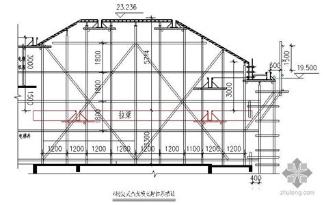 高质量斜屋面成型施工方案：双面模板+自密实砼浇筑，光滑无麻面