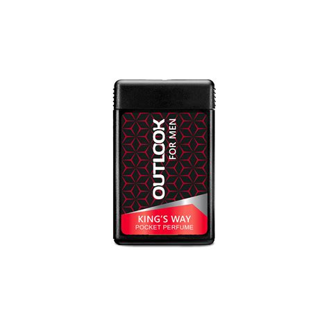 Outlook Pocket Perfume King’s Way 18ml – R L CORP INDIA