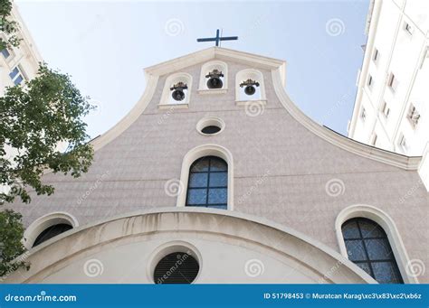 Old Church in Monaco Monte Carlo Stock Image - Image of stonework, religion: 51798453