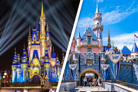 Disneyland vs. Disney World: Which is the better park for your visit ...