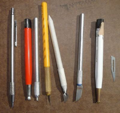 Image result for Scratchboard Tools