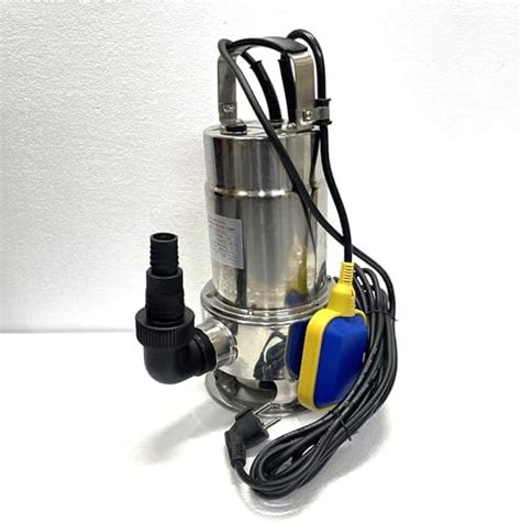 ANMSALES Stainless Steel 750Watt Centrifugal drainage pump. 1 H.P ...